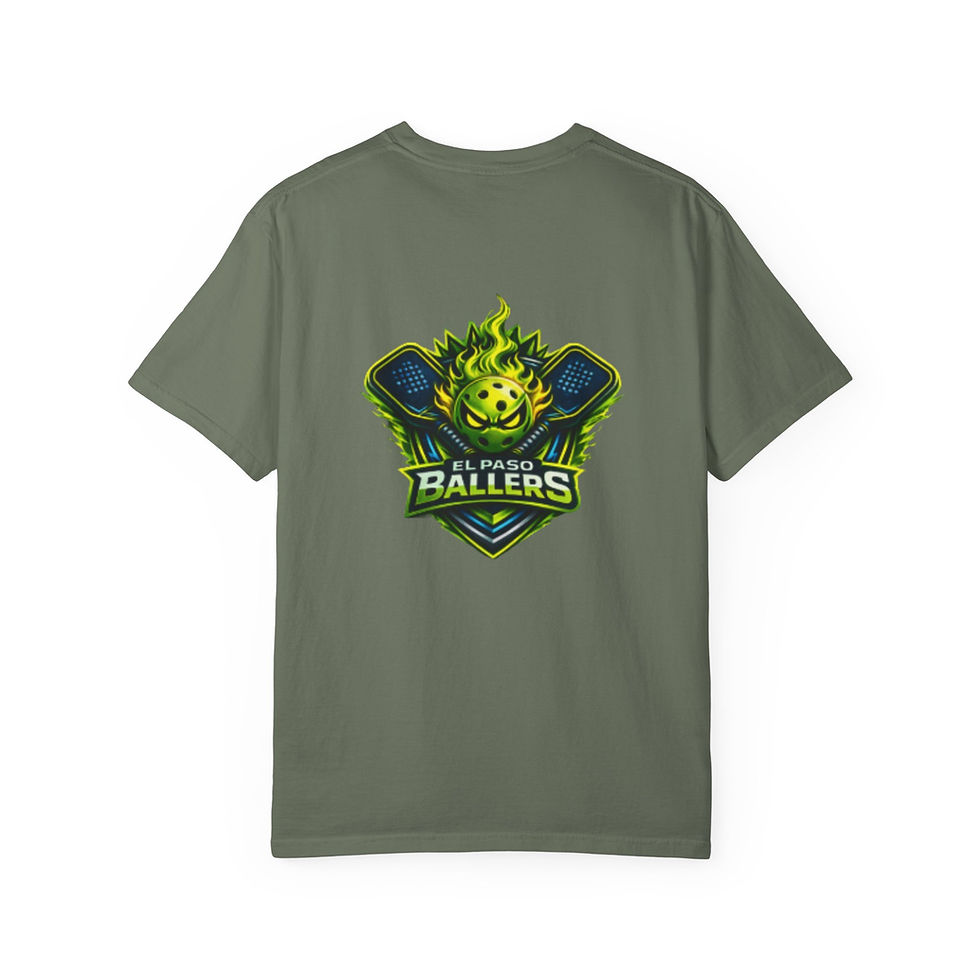 Pickleball Club T-Shirt - El Paso Ballers