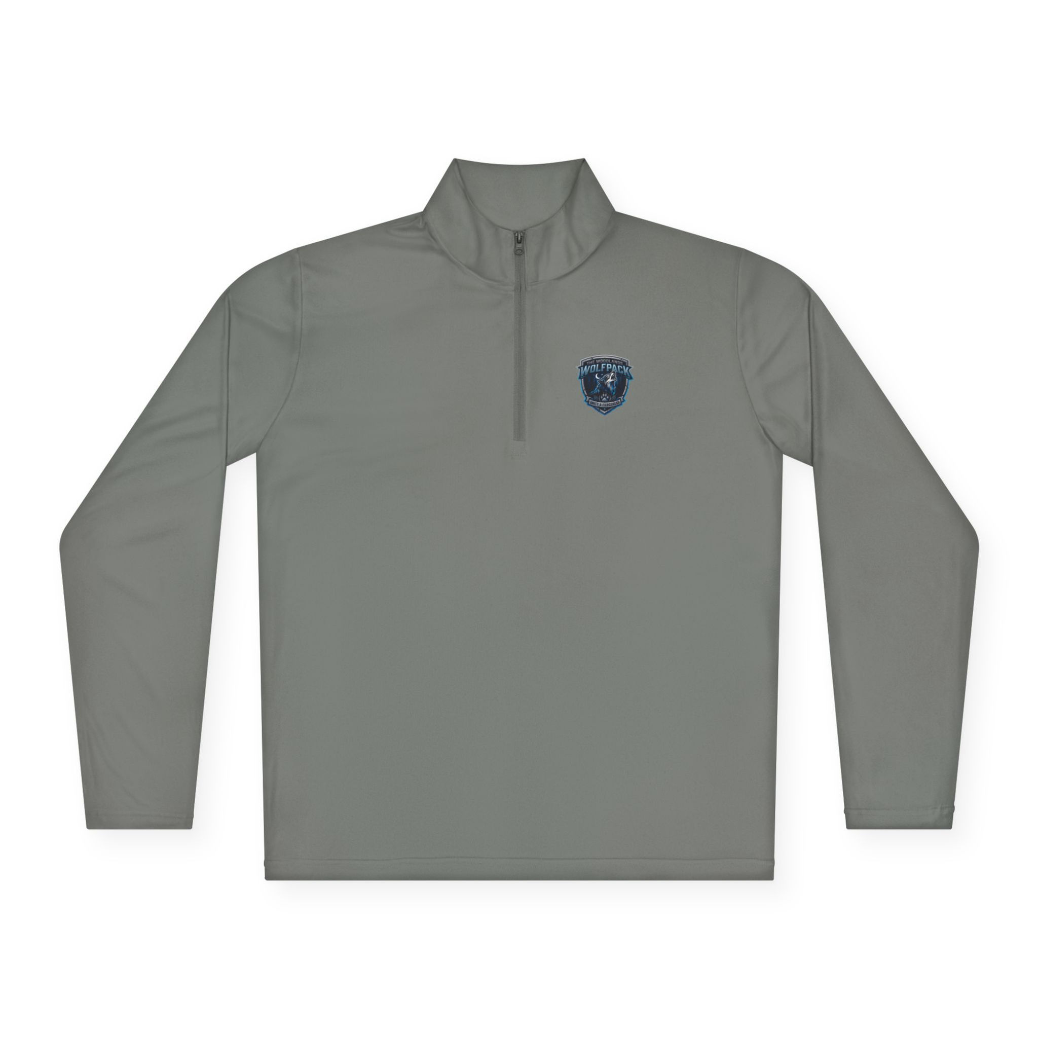 UPL Quarter Zip - The Woodlands Wolfpack