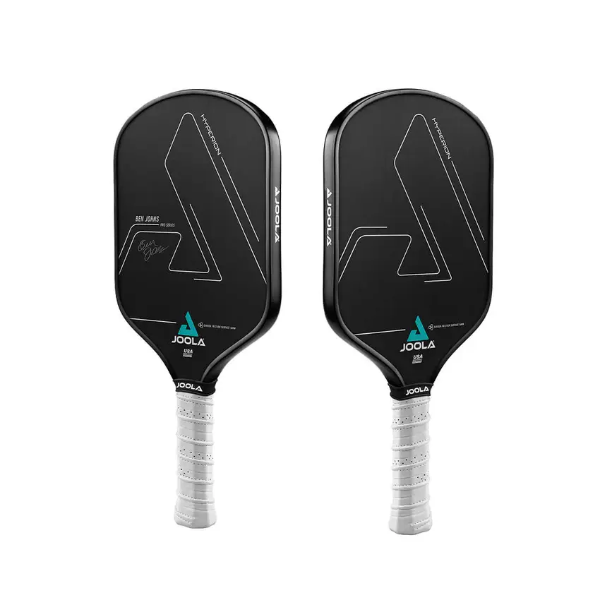 Miniature : Joola Hyperion CFS 16 pickleball paddle front and back  view