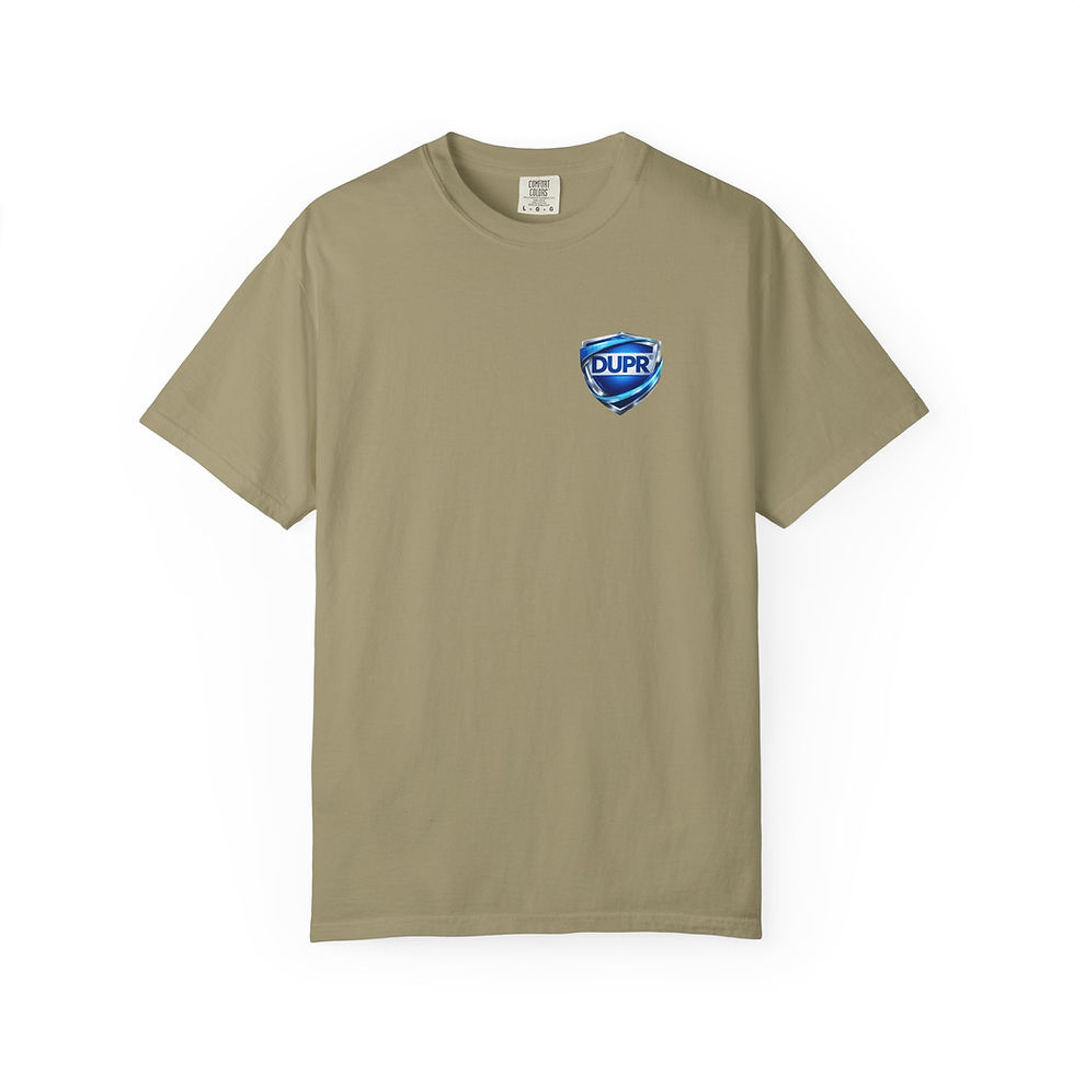 Miniatura: Pickleball Club T-Shirt - Team DUPR