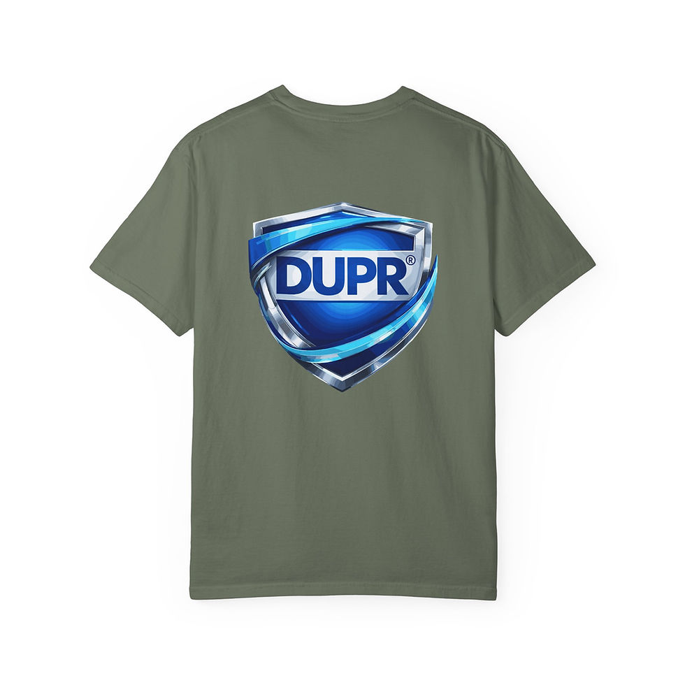 Миниатюра: Pickleball Club T-Shirt - Team DUPR