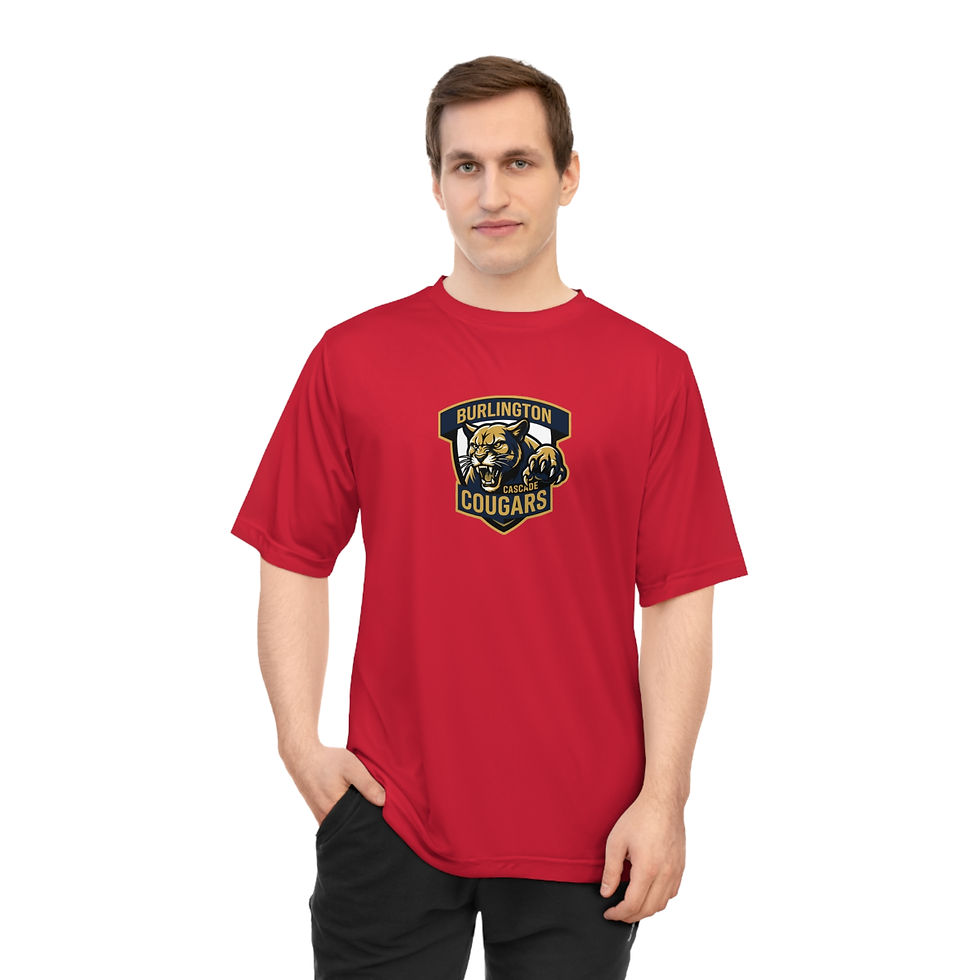 Miniature : UPL Performance T-Shirt - Burlington Cougars