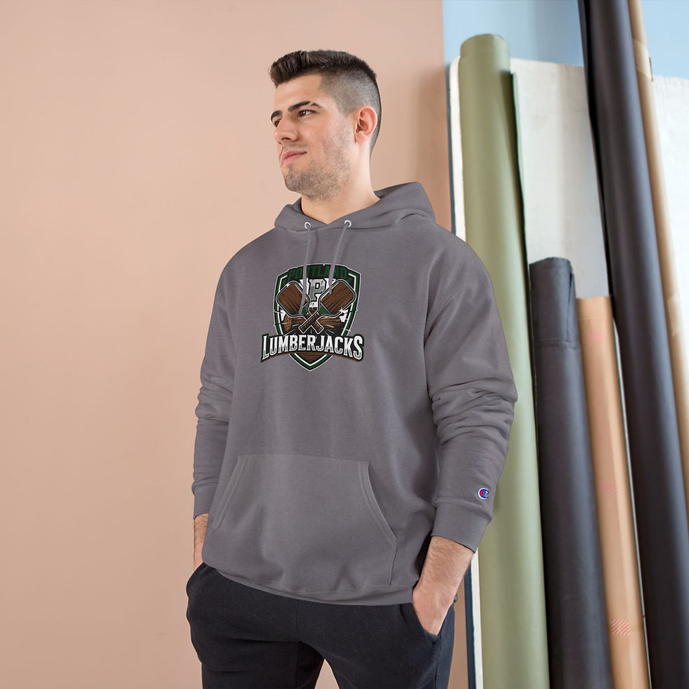 Küçük resim: Champion Hoodie - Portland Lumberjacks