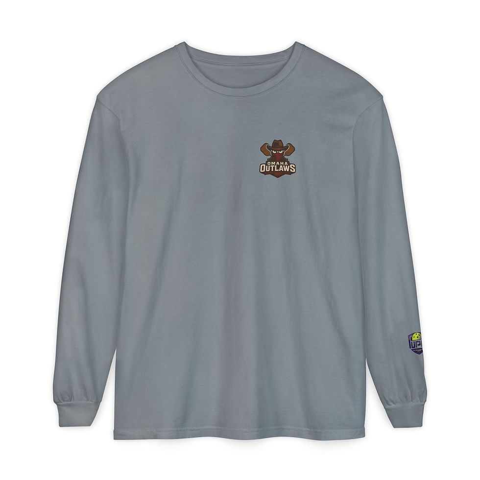 サムネイル： UPL Tech Long Sleeve - Omaha Outlaws