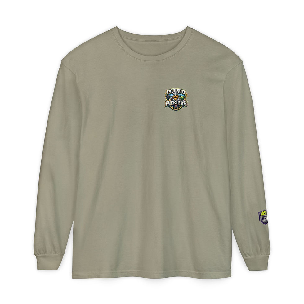 Thumbnail: UPL Long Sleeve Tee - Poulsbo Picklers