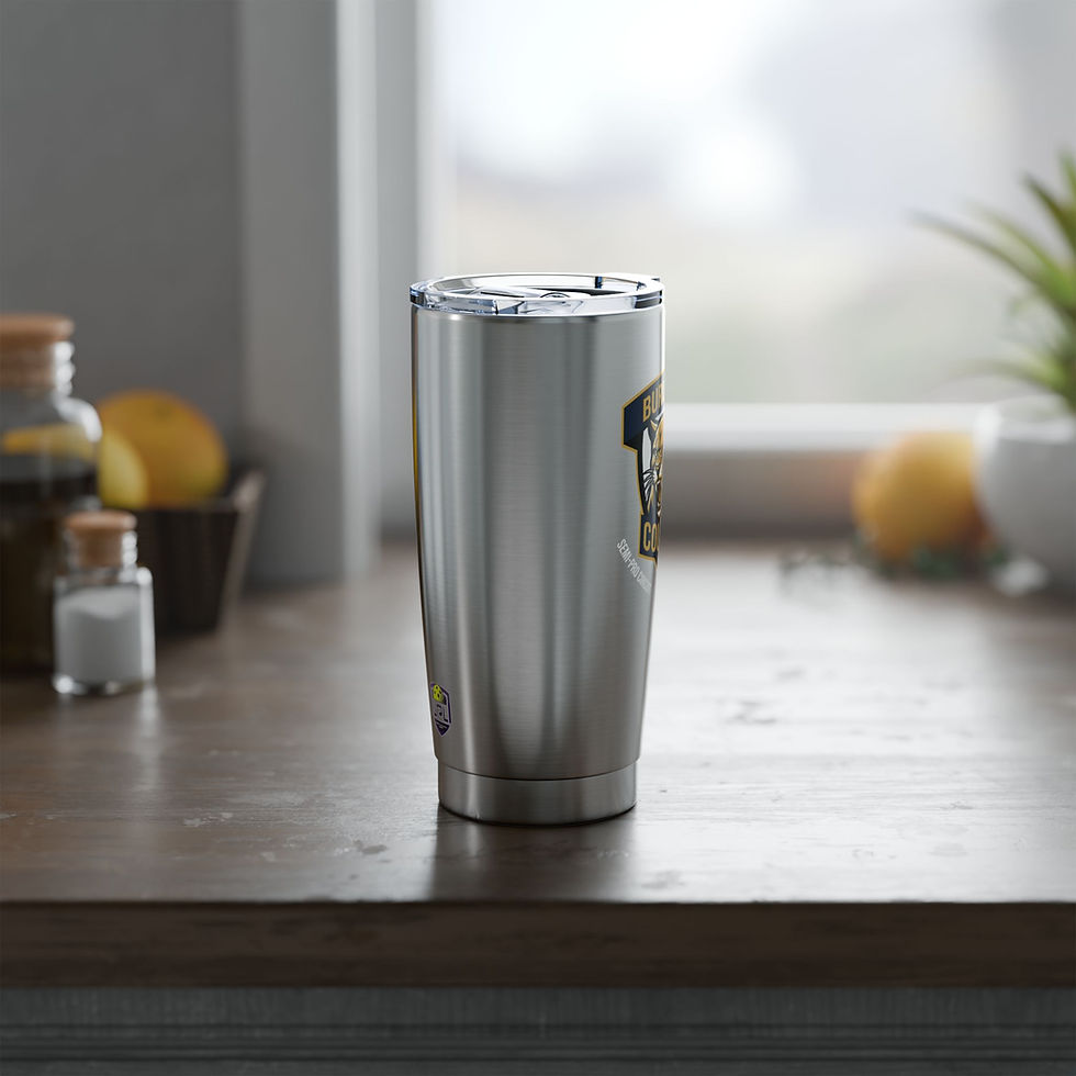 サムネイル： UPL Tumbler —  Burlington Cougars