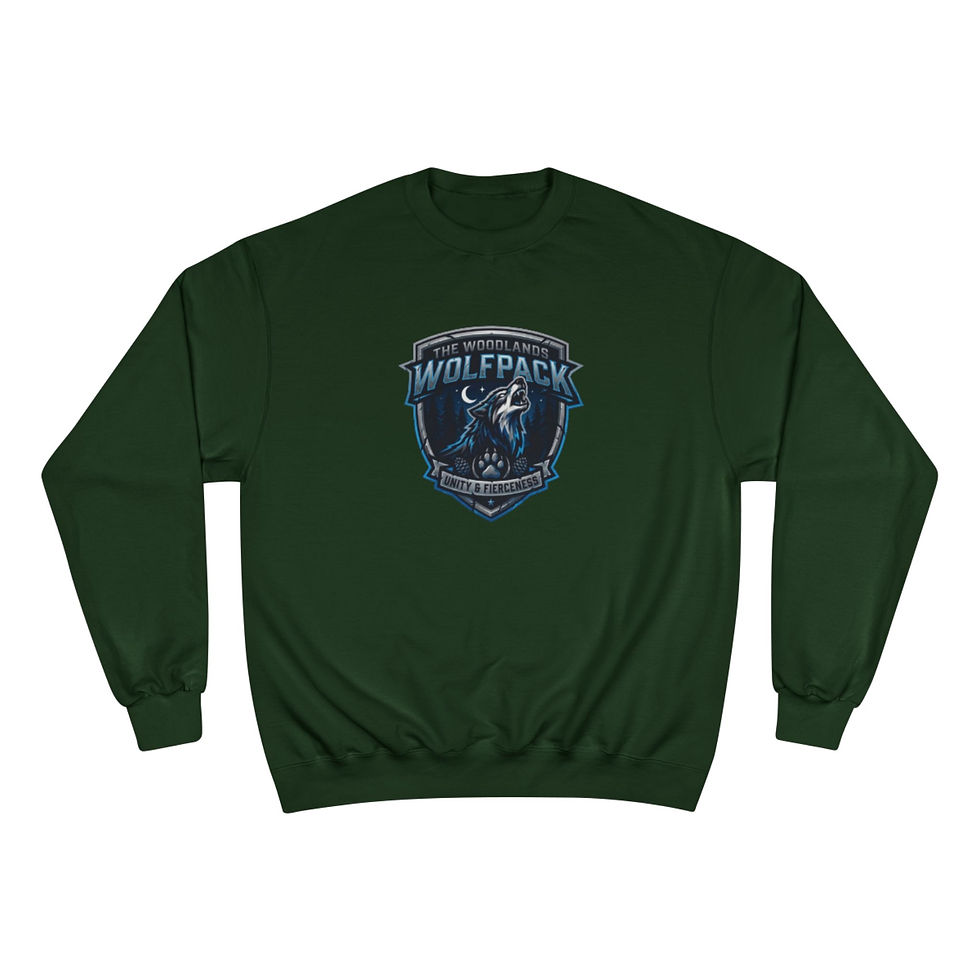 サムネイル： UPL Champion Sweatshirt - The Woodlands Wolfpack