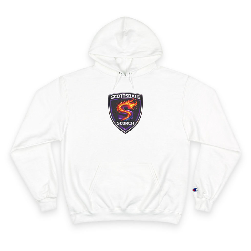 Thumbnail: Champion Hoodie - Scottsdale Scorch