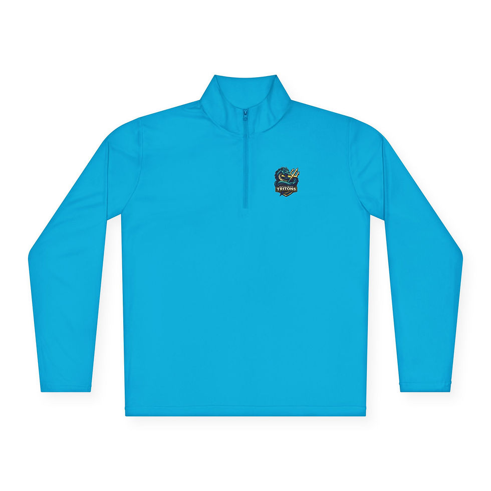 Миниатюра: UPL Quarter Zip - Myrtle Beach Tridents
