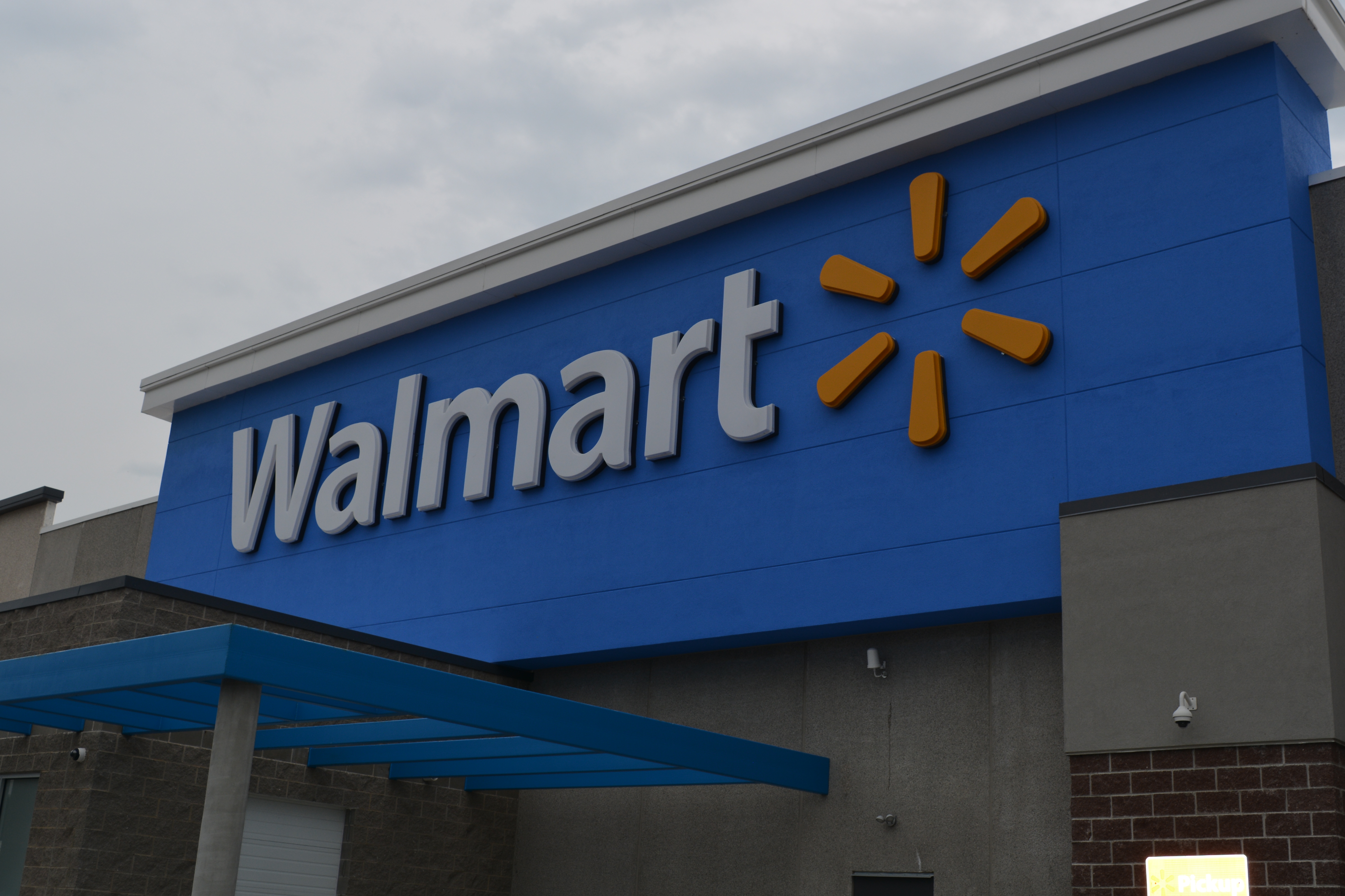 Walk to Walmart