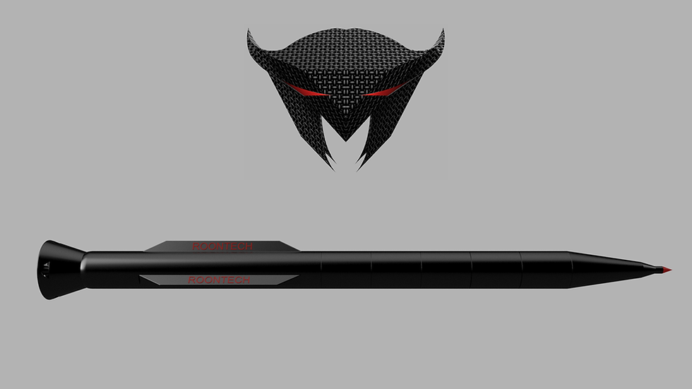 Hypersonic Missile View 2
