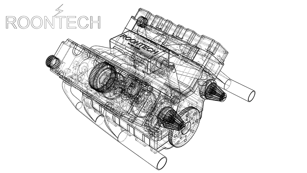 V6 Twin Turbo
