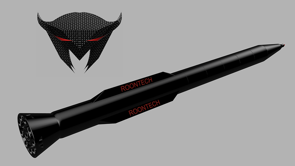 Hypersonic Missile View 3