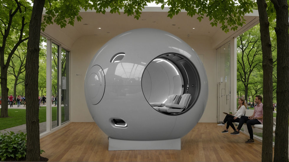 Wellness Pod Central Park