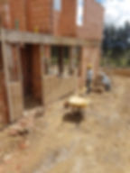 Construcción estructura, mamposterÃa, pañetes y acabados, casas proyecto los robles