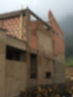 Construcción estructura, mamposterÃa, pañetes y acabados, casas proyecto los robles