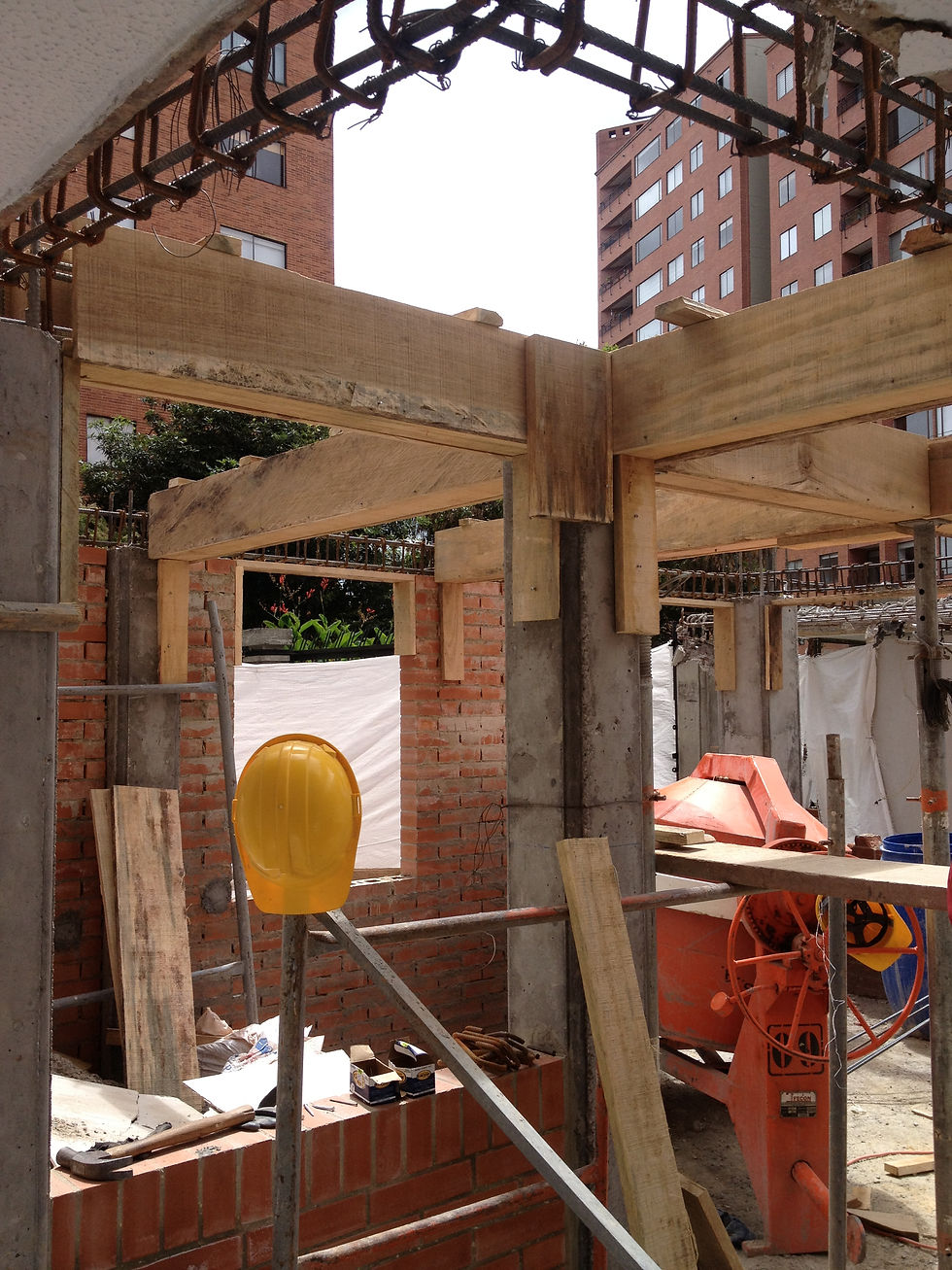 Ampliación portería conjunto residencial Lago Pijao