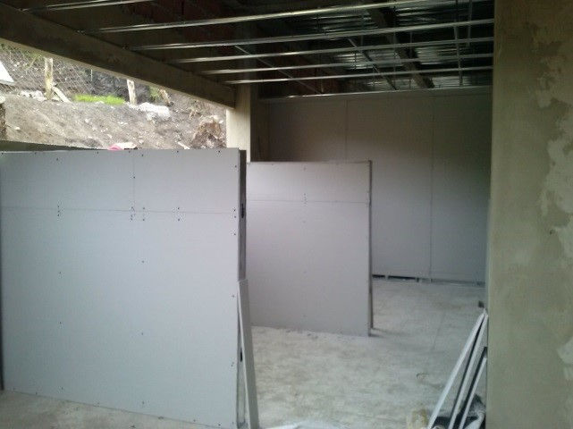 Adecuación dispensario establecimiento de sanidad militar brcom