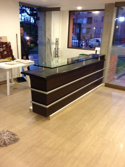 Ampliación portería conjunto residencial Lago Pijao