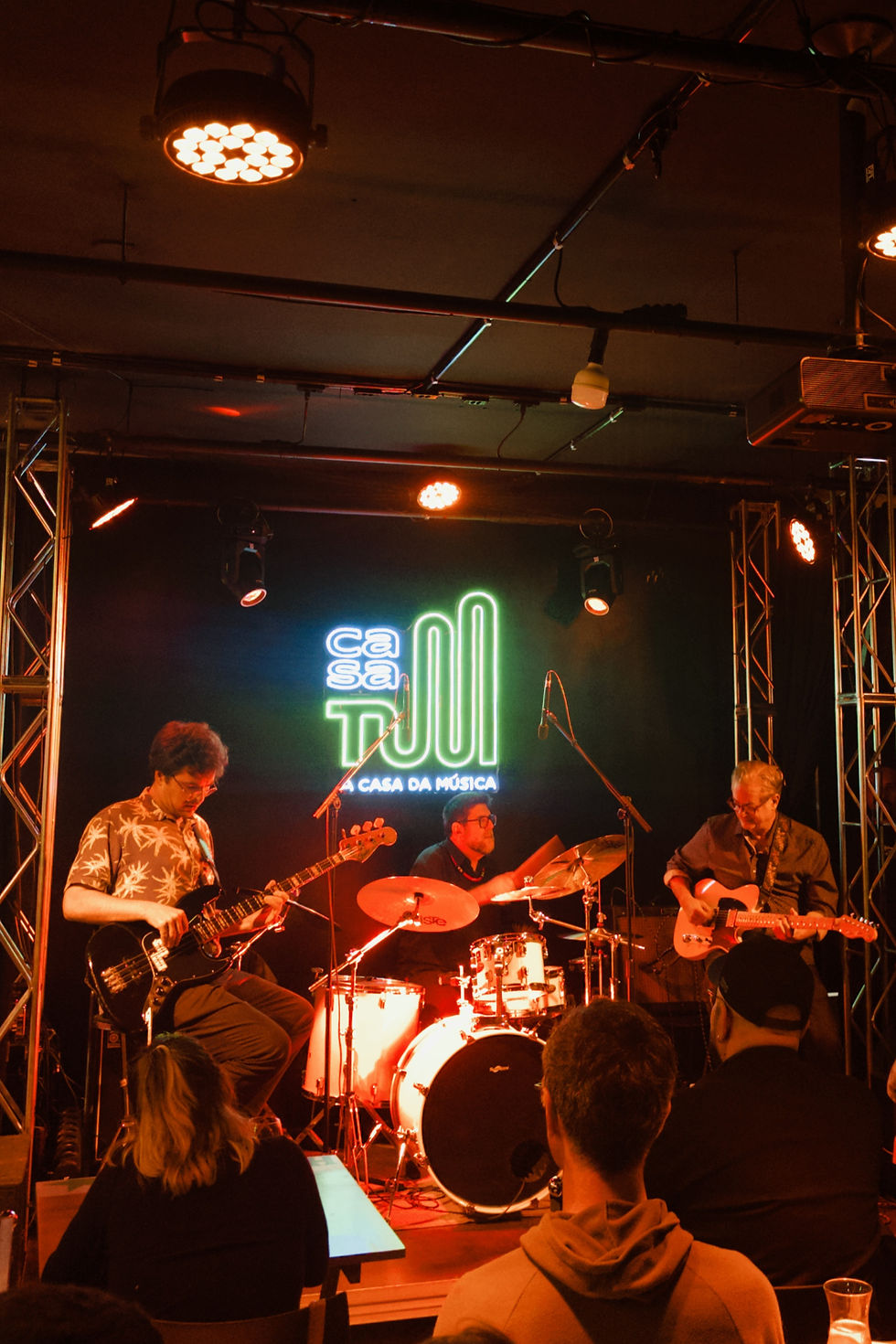 Kiko Freitas, Guto Wirti e Ricardo Silveira