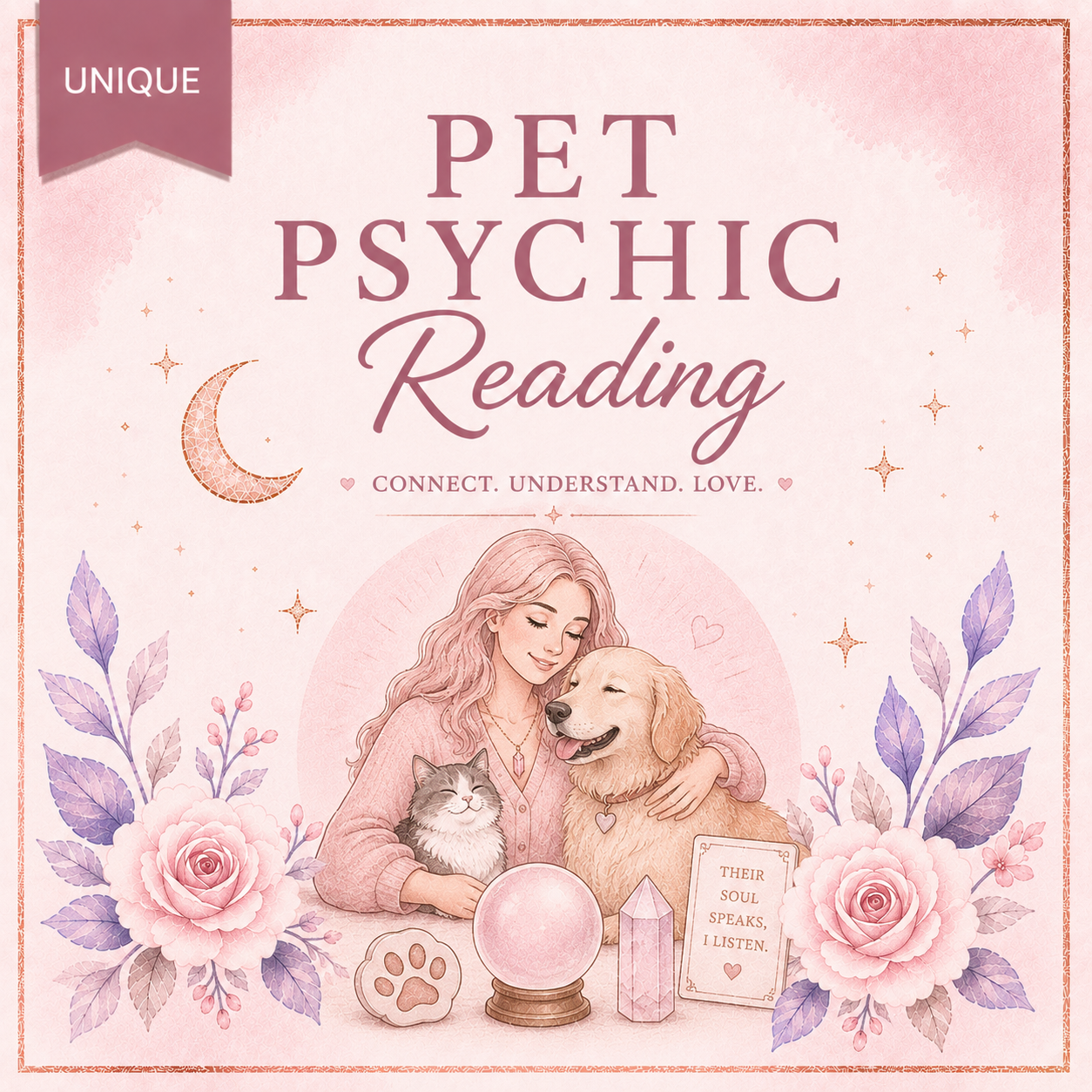 Pet Psychic Reading 