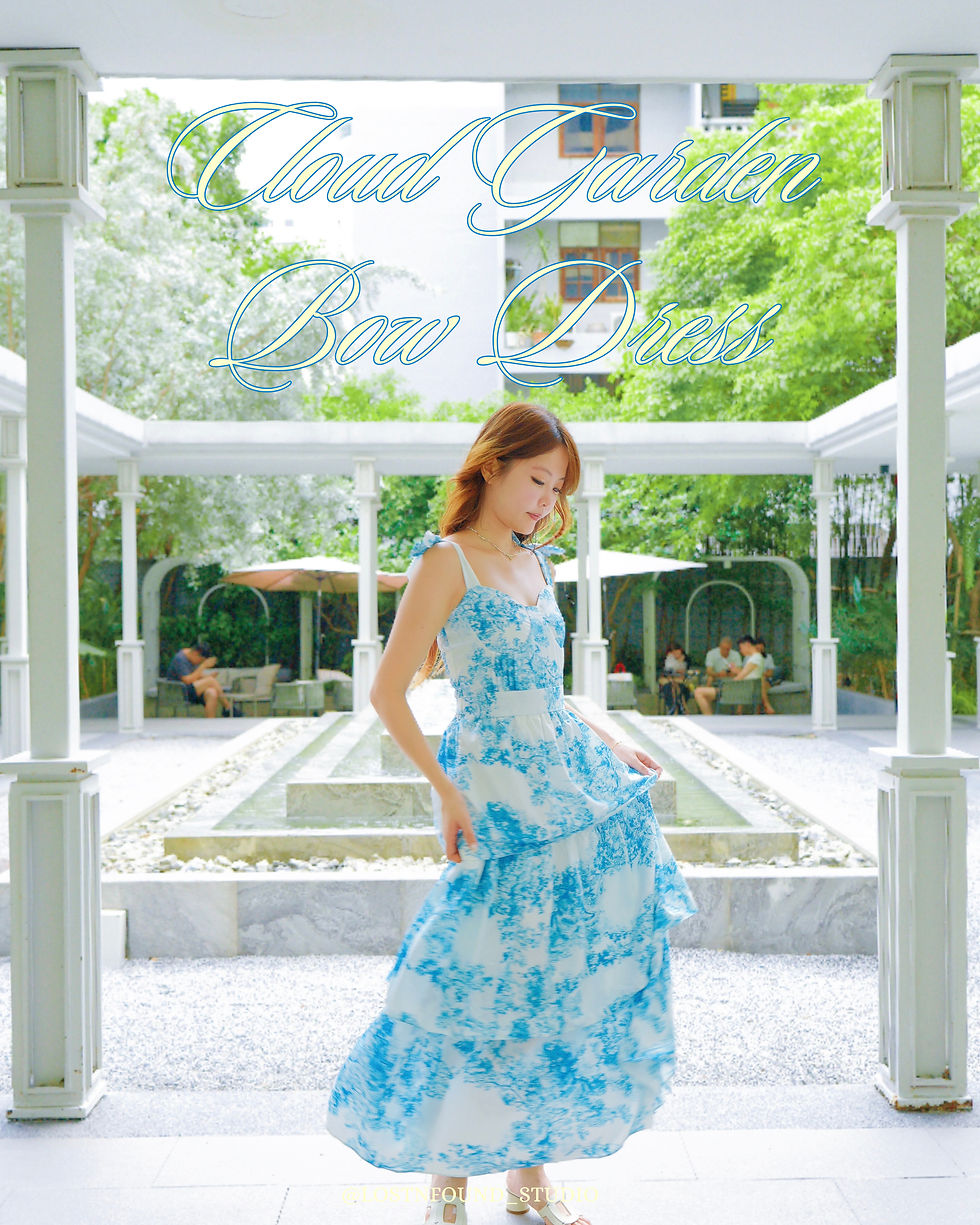 Thumbnail: Cloud Garden Bow Dress