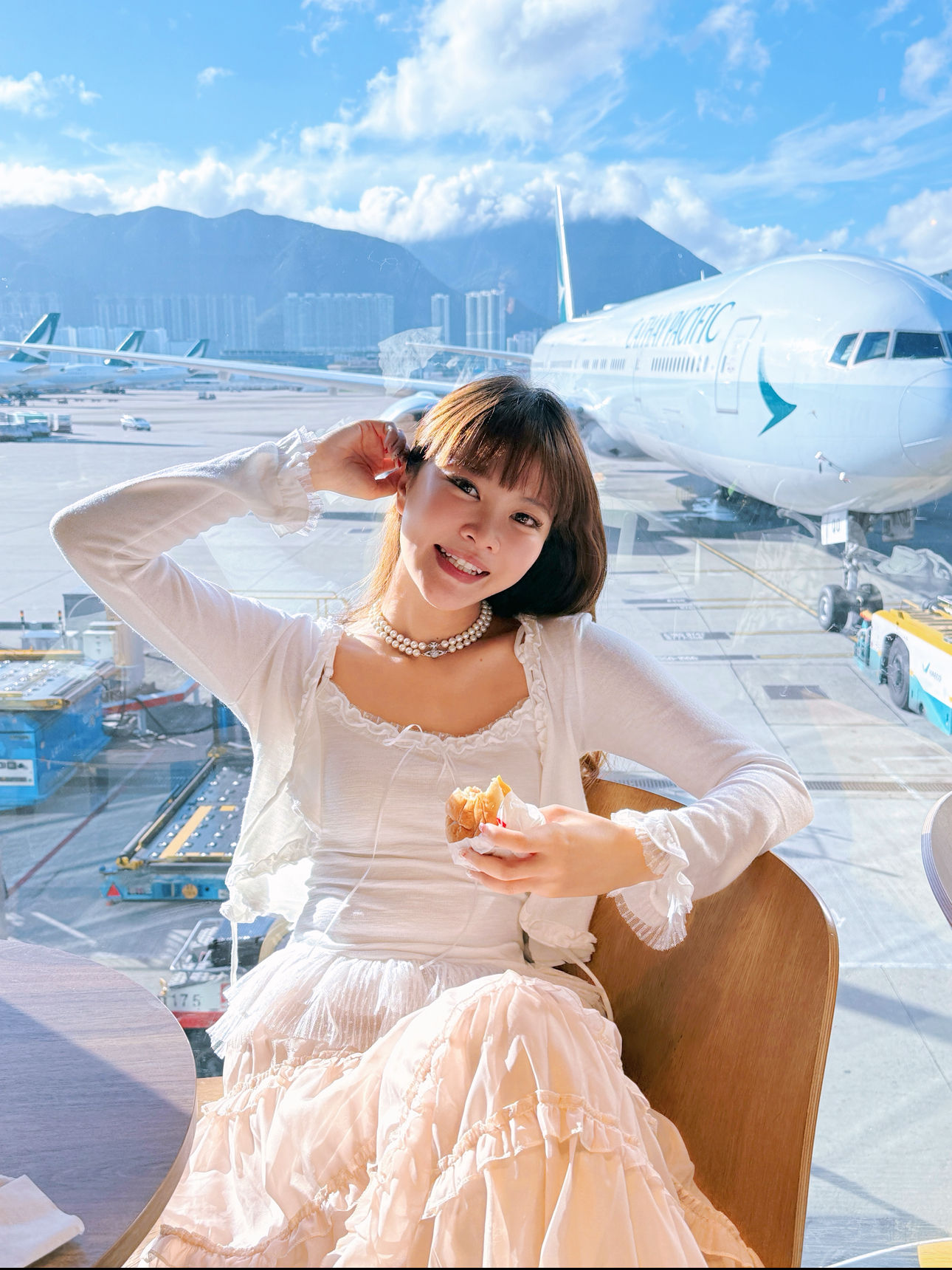 🩰芭蕾風小吊帶+外套Set✨