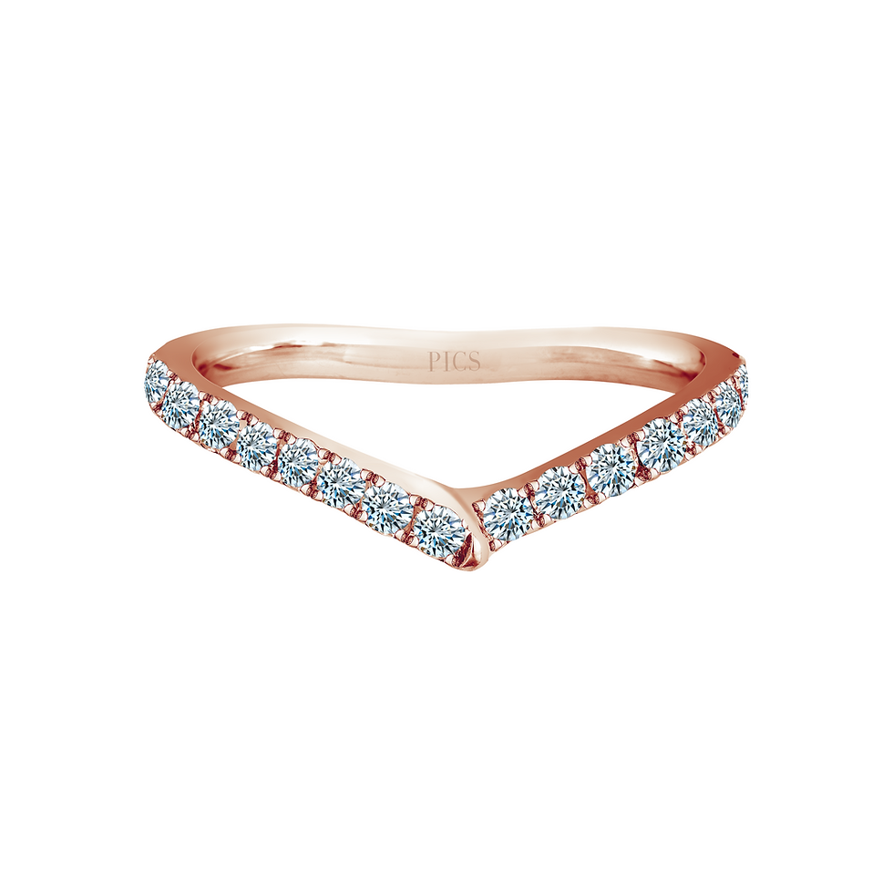Thumbnail: Deep – Diamond Wedding Band