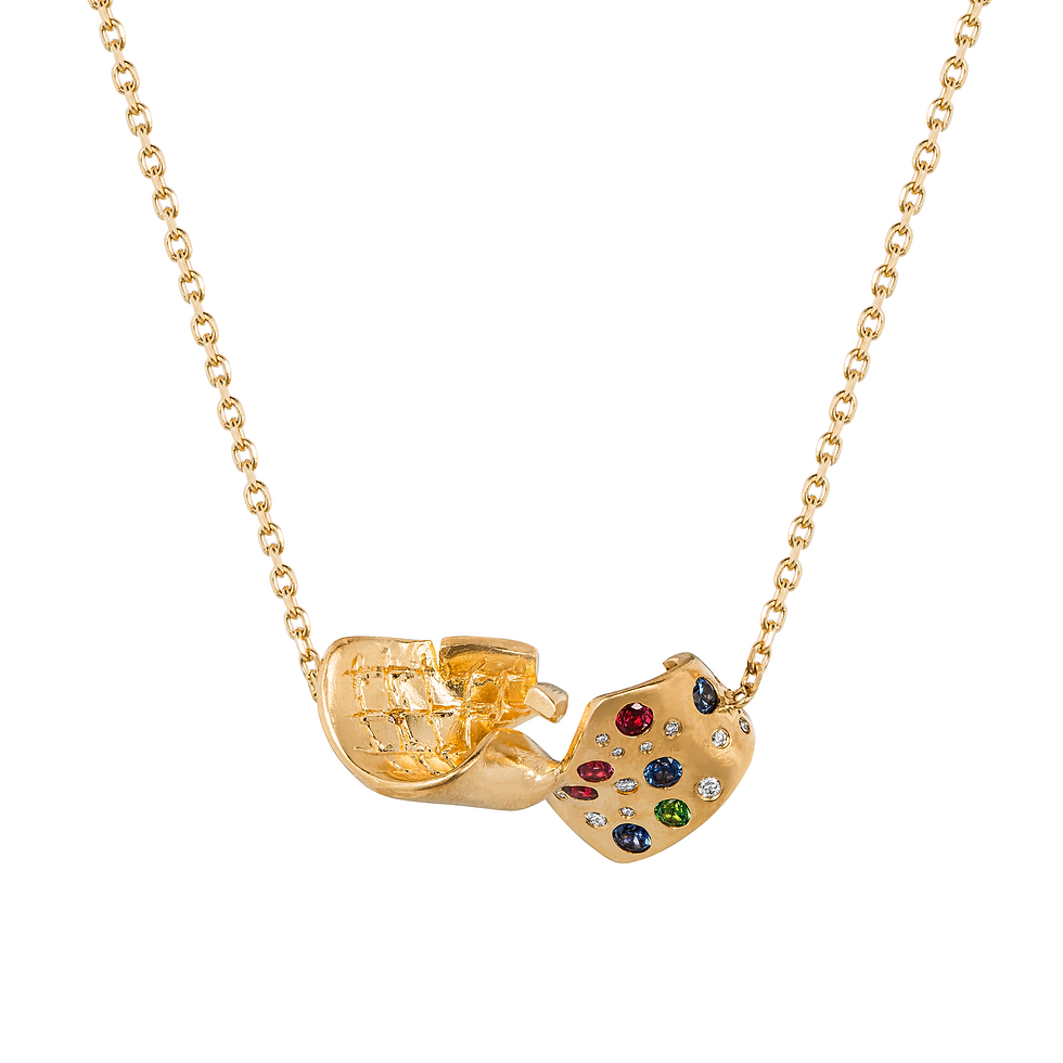 Thumbnail: As One; We Craft – Beauty in the Twist Pendant