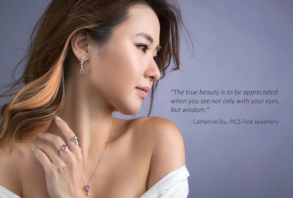 Pui In Catherine Siu - PICS Fine Jewellery - Handmade in Hong Kong