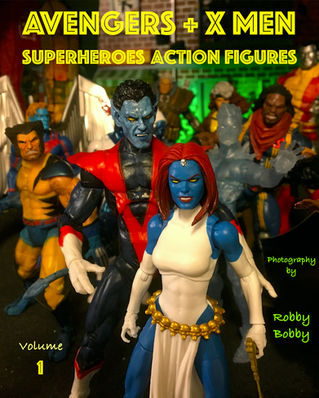 E-Book: Avengers + X Men Volume 1 by Robby Bobby