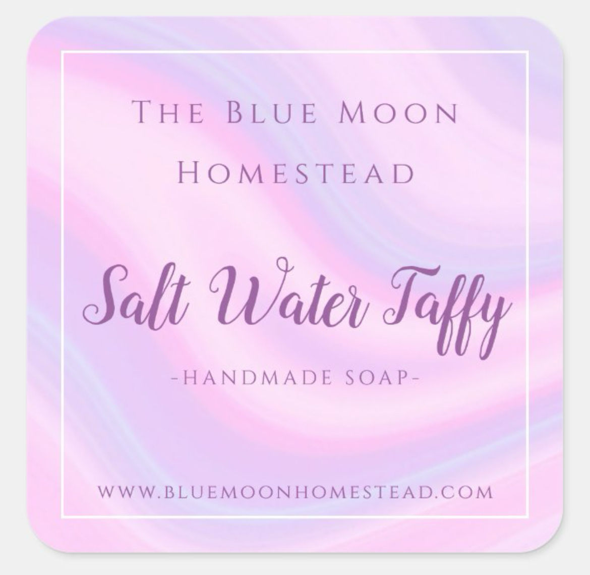Salt Water Taffy Soap
