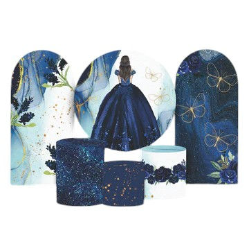 Set Premiere Quinceañera Azul Rey