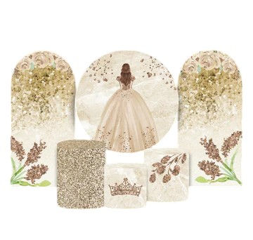 Set Premiere Quinceañera Dorado