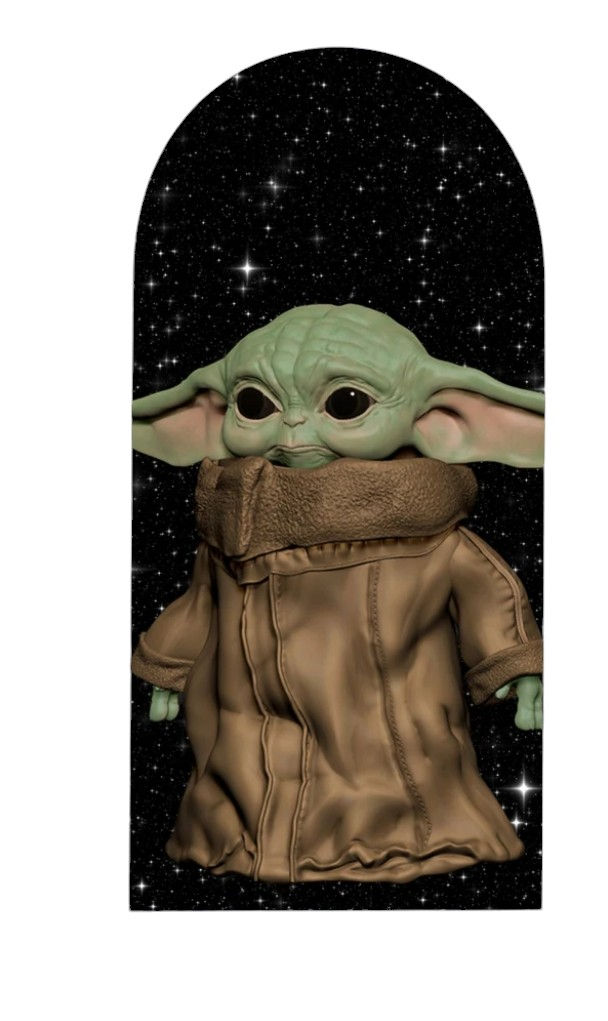 Funda Punta Redonda Baby Yoda