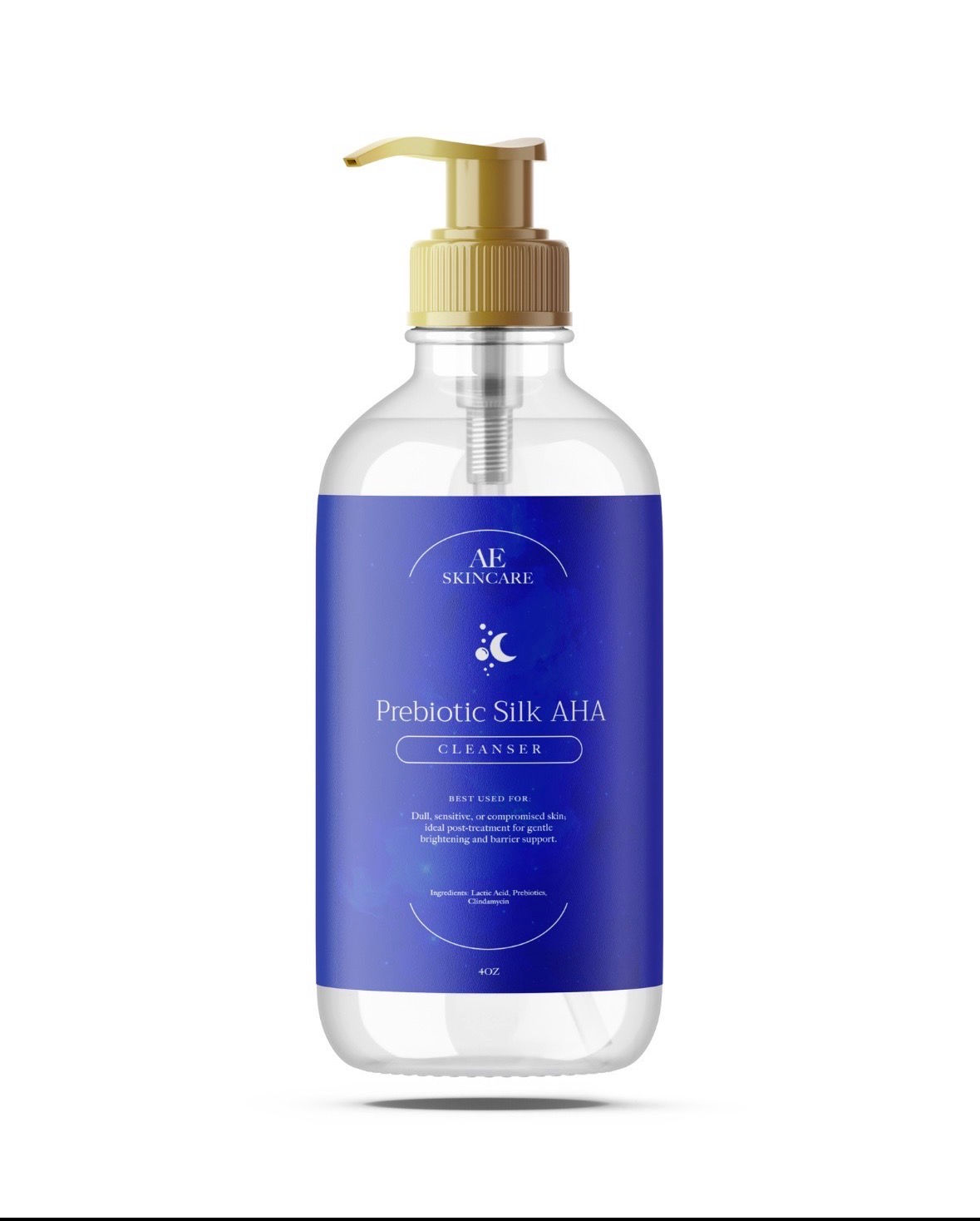Prebiotic Silk AHA Cleanser