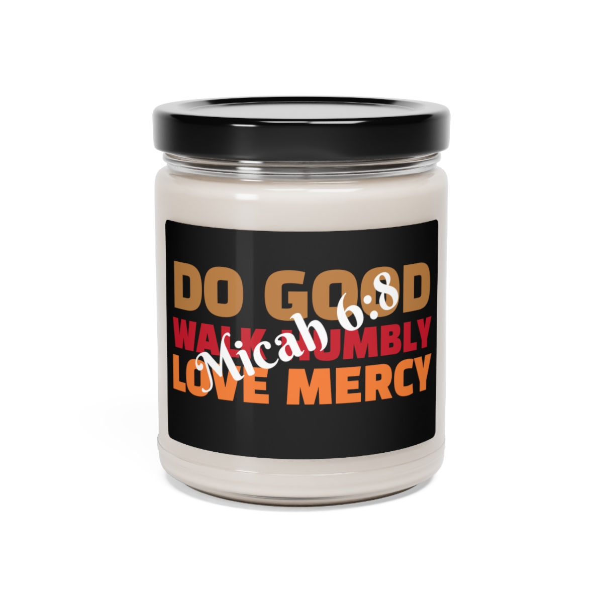 Scented Soy Candle, 9oz