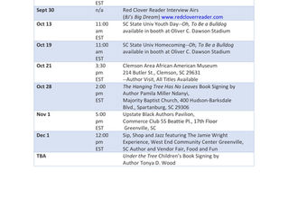 Hadassah's Crown Announces a "Dawg" of a Schedule