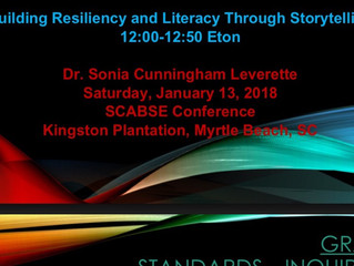 "Stay Woke:" Building Literacy and Resiliency Through Story Telling