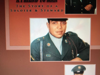 Ulysses Cunningham, A Friend to Man: The Story of a Soldier & Steward
