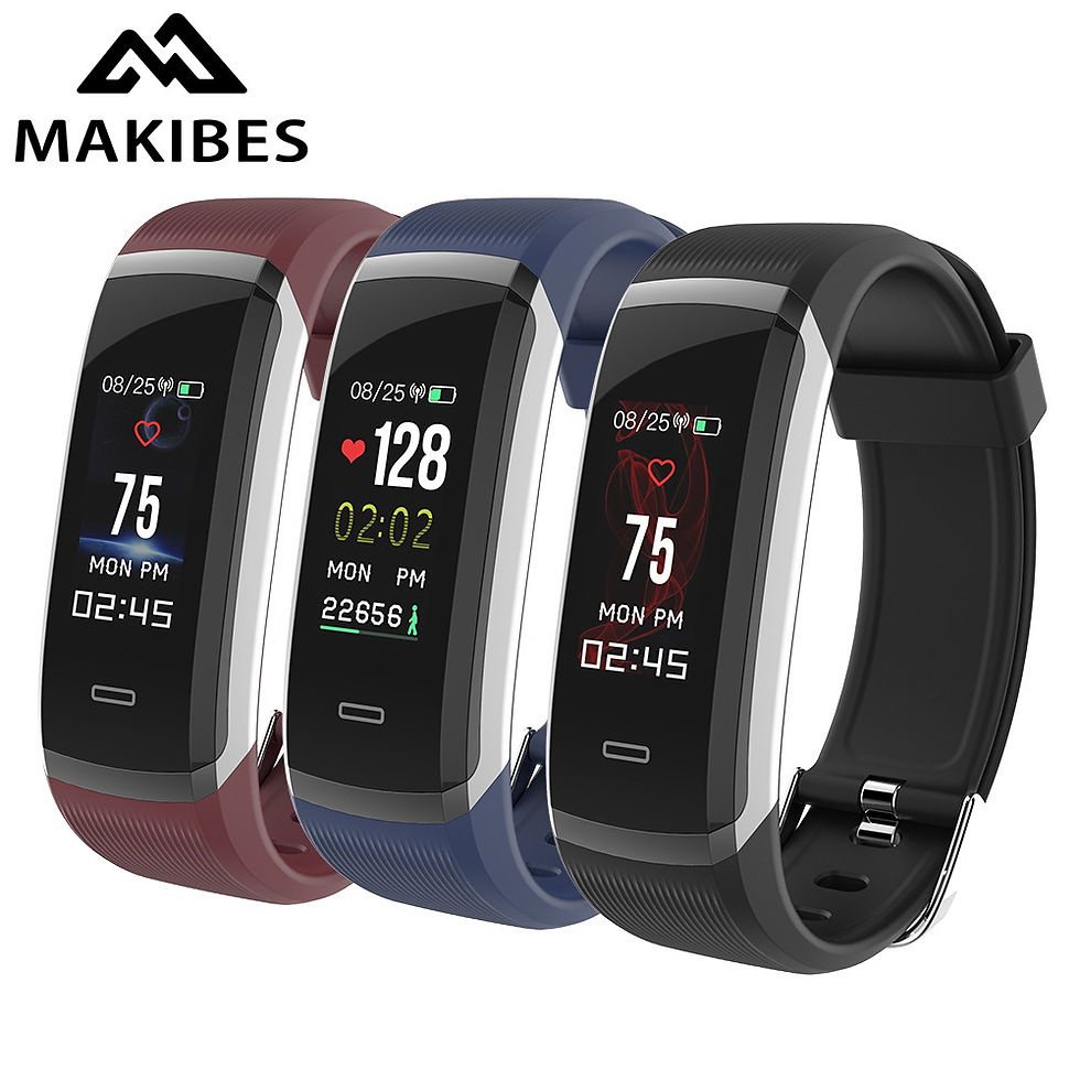 Makibes HR3 Smart Wristband 0.96" TFT Color Screen