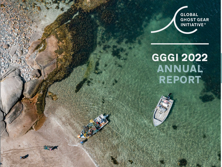 FIA PNG RSP Marine litter and Fishing gear highlighted in the GGGI Annual Report 2022