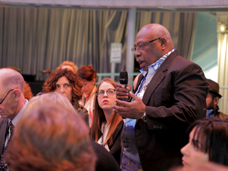 Chairman Pokajam Highlights PNG and FIA’s Traceability Robustness at WWF session,Brussels, May 2019
