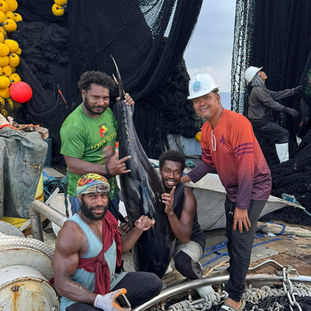 From commitment in 2018 to installing Wi-Fi on fishing vessels to 100% onboard availability in 2025