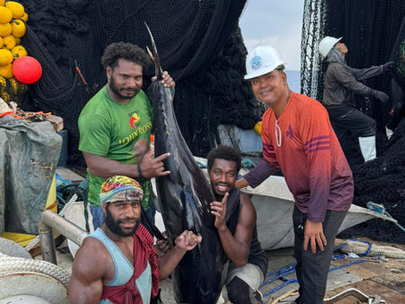 From commitment in 2018 to installing Wi-Fi on fishing vessels to 100% onboard availability in 2025