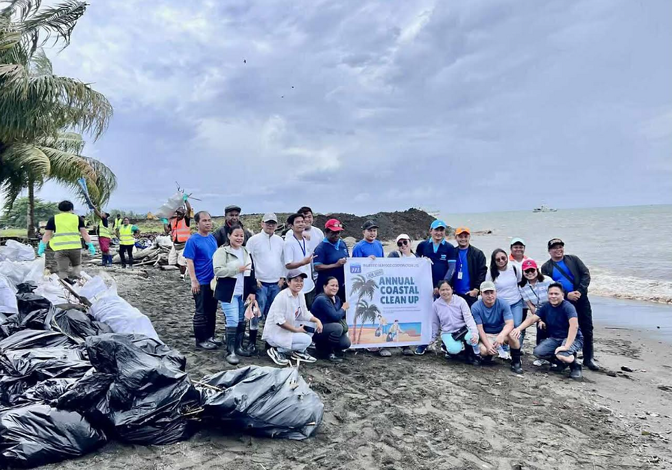 Coastal Cleanup - Majestic Team