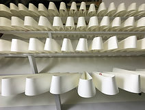 Holger Kasten Grauberg, Installation Gallwespen (Atelier), Detail