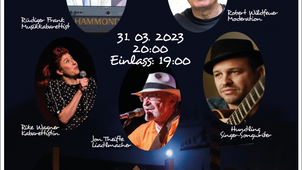 !!! Kartenvorverkauf ab sofort !!! Kultur im Vollmairhaus am 31.03.23