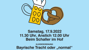 O-zapft wead - Mia gfrein uns auf Eich!