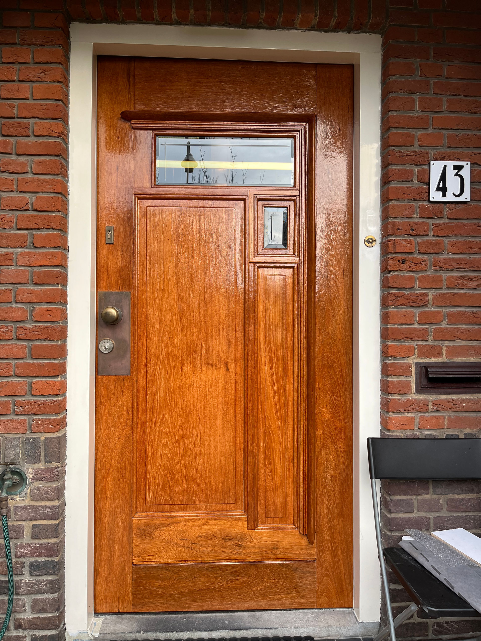 originele voordeur buren